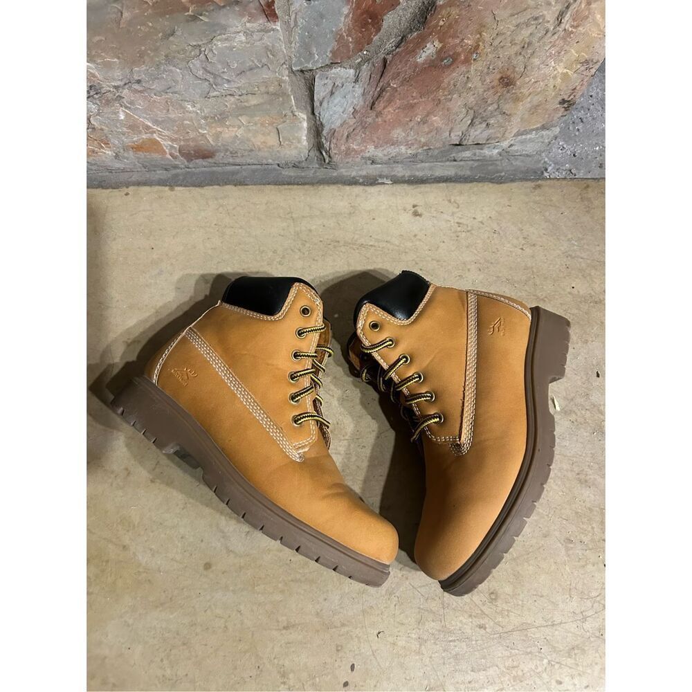 Deer Stags Mak2 Thinsulate Waterproof Boots Work Play Boys Size 2M
